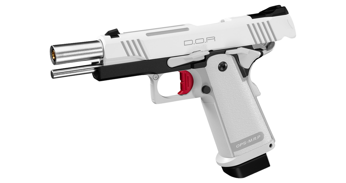 Tokyo Marui Hi-Capa White DOR Gas Blowback Pistol