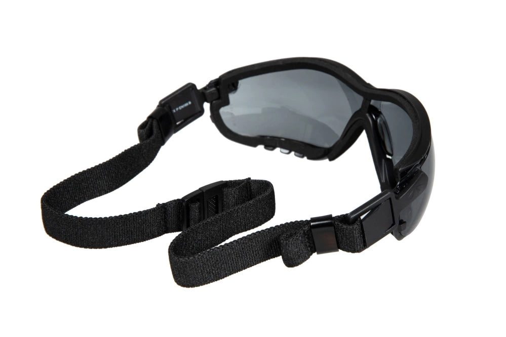 V2G Gray Anti-Fog Safety Glasses – Ultimate Protection & Clarity