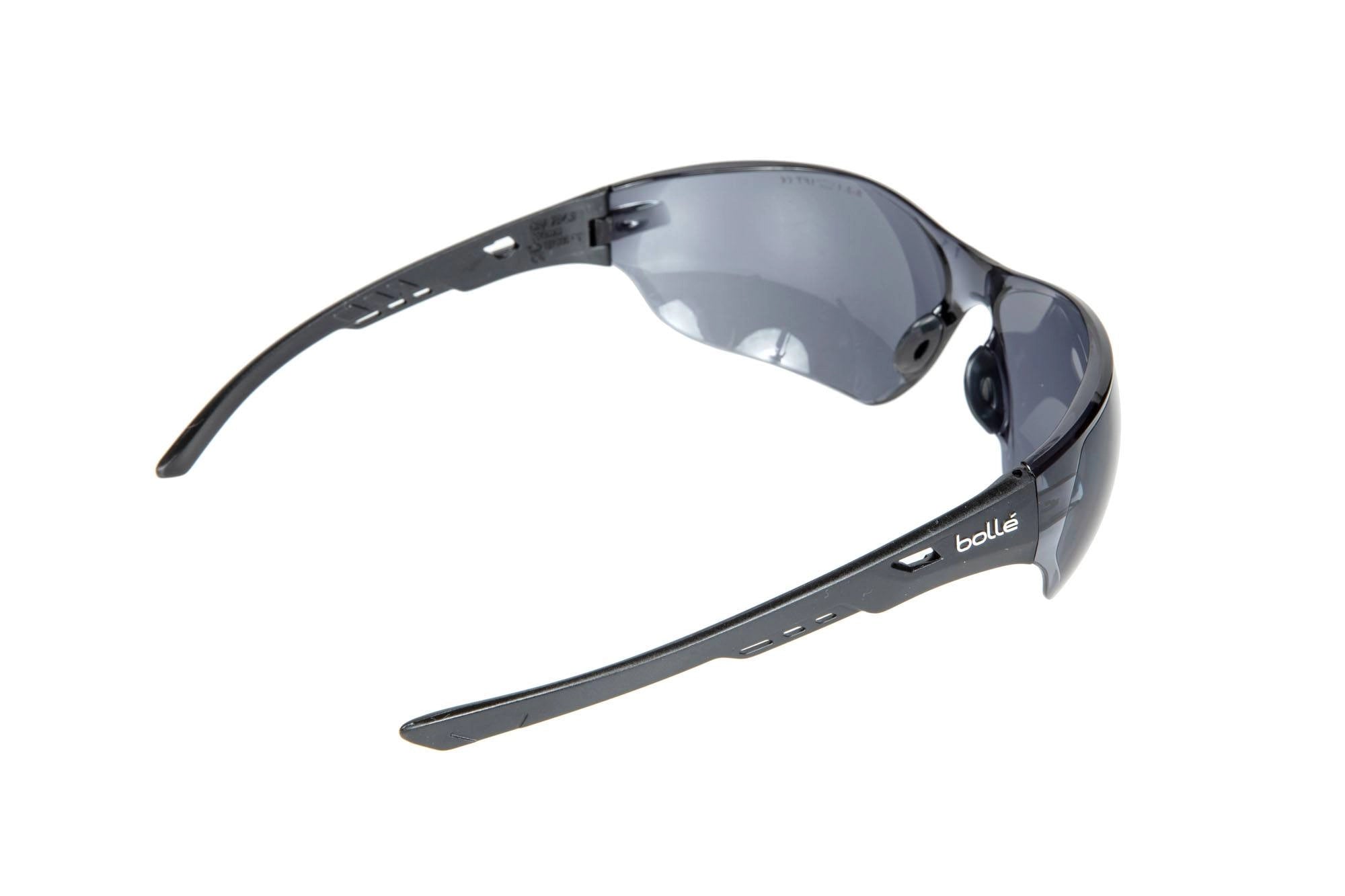 Bolle Safety NESS – Smoke-Tinted Safety Glasses Airsoft