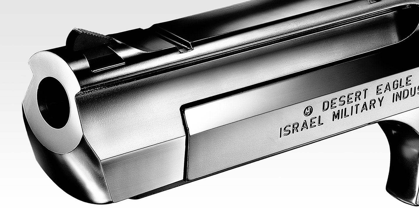 Tokyo Marui Desert Eagle .50AE Gas Blowback Pistol Chrome Hard Kick