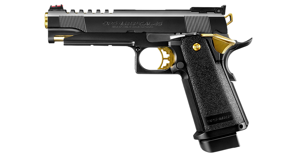 Tokyo Marui Hi-Capa 5.1 Gold Match Gas Blowback Pistol