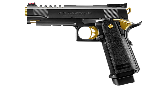 Tokyo Marui Hi-Capa 5.1 Gold Match Gas Blowback Pistol
