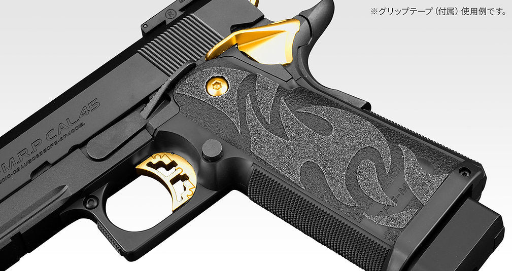 Tokyo Marui Hi-Capa 5.1 Gold Match Gas Blowback Pistol