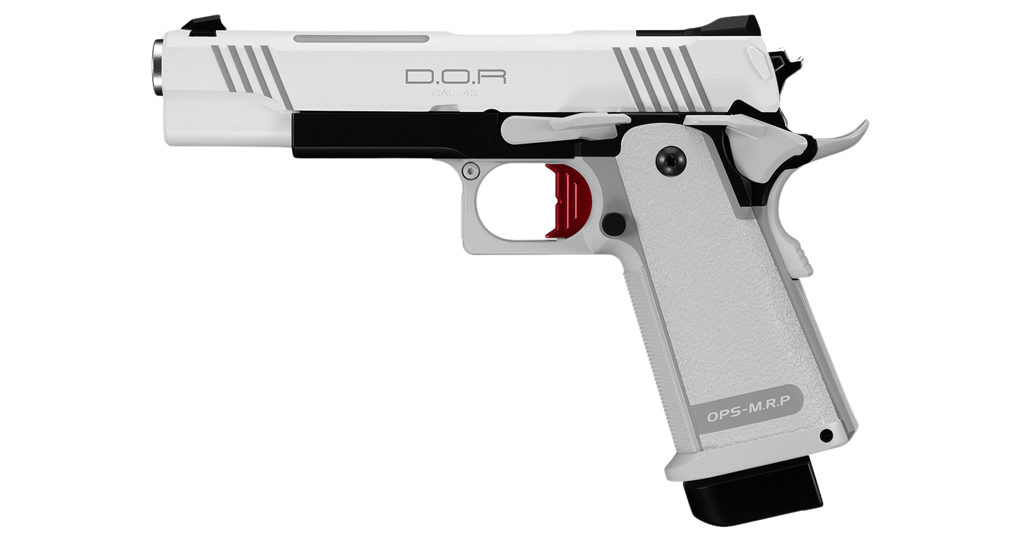 Tokyo Marui Hi-Capa White DOR Gas Blowback Pistol