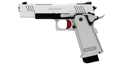 Tokyo Marui Hi-Capa White DOR Gas Blowback Pistol