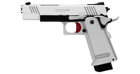 Tokyo Marui Hi-Capa White DOR Gas Blowback Pistol