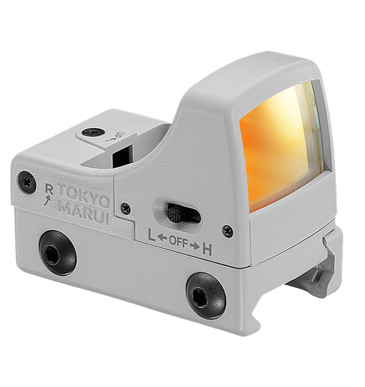 Tokyo Marui Hi-Capa White DOR Gas Blowback Pistol