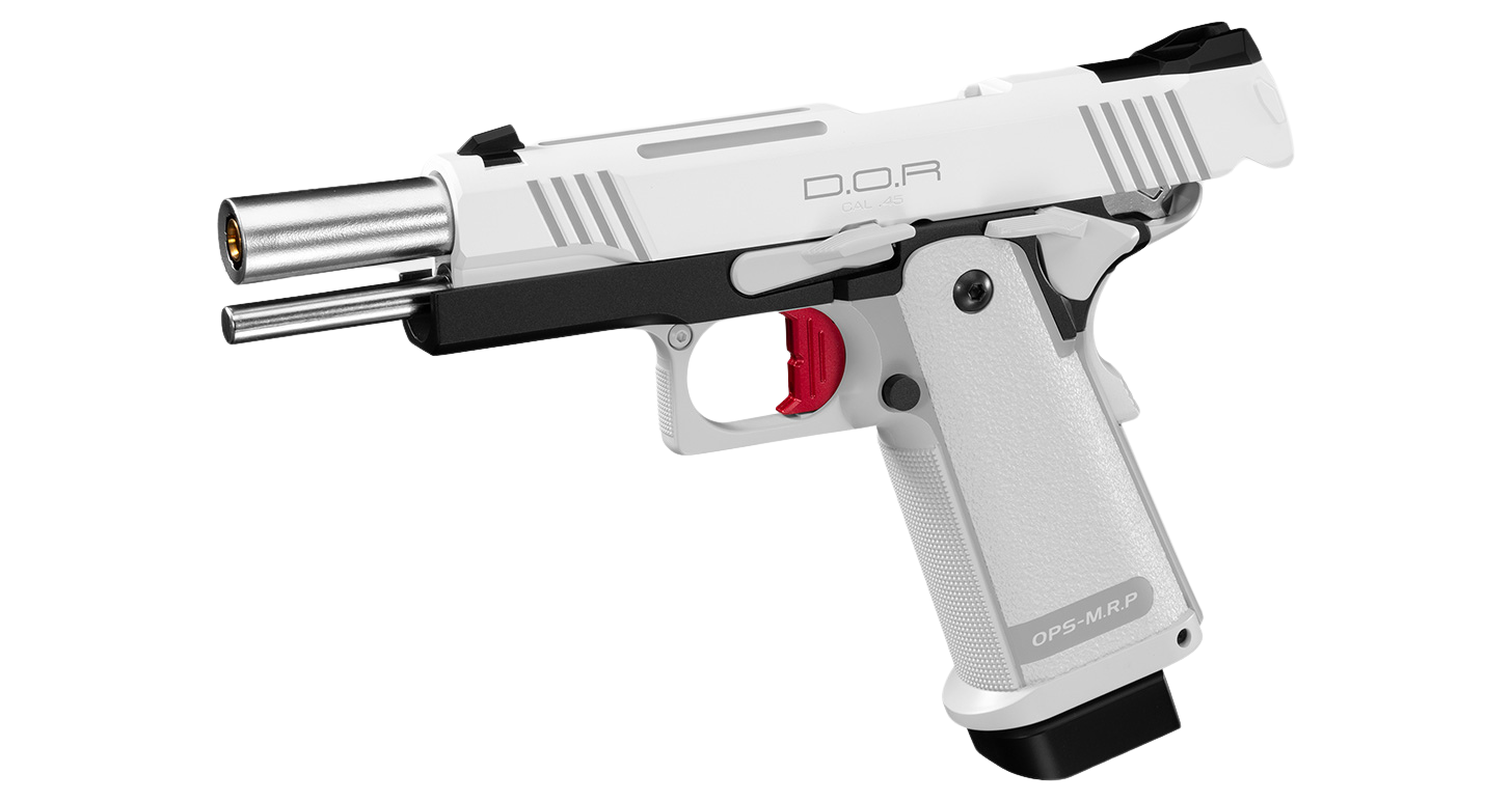 Tokyo Marui Hi-Capa White DOR Gas Blowback Pistol