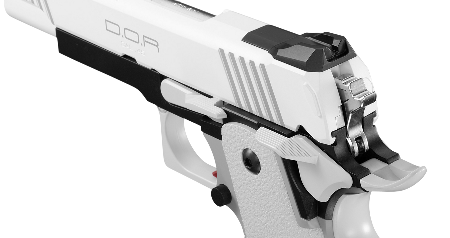Tokyo Marui Hi-Capa White DOR Gas Blowback Pistol
