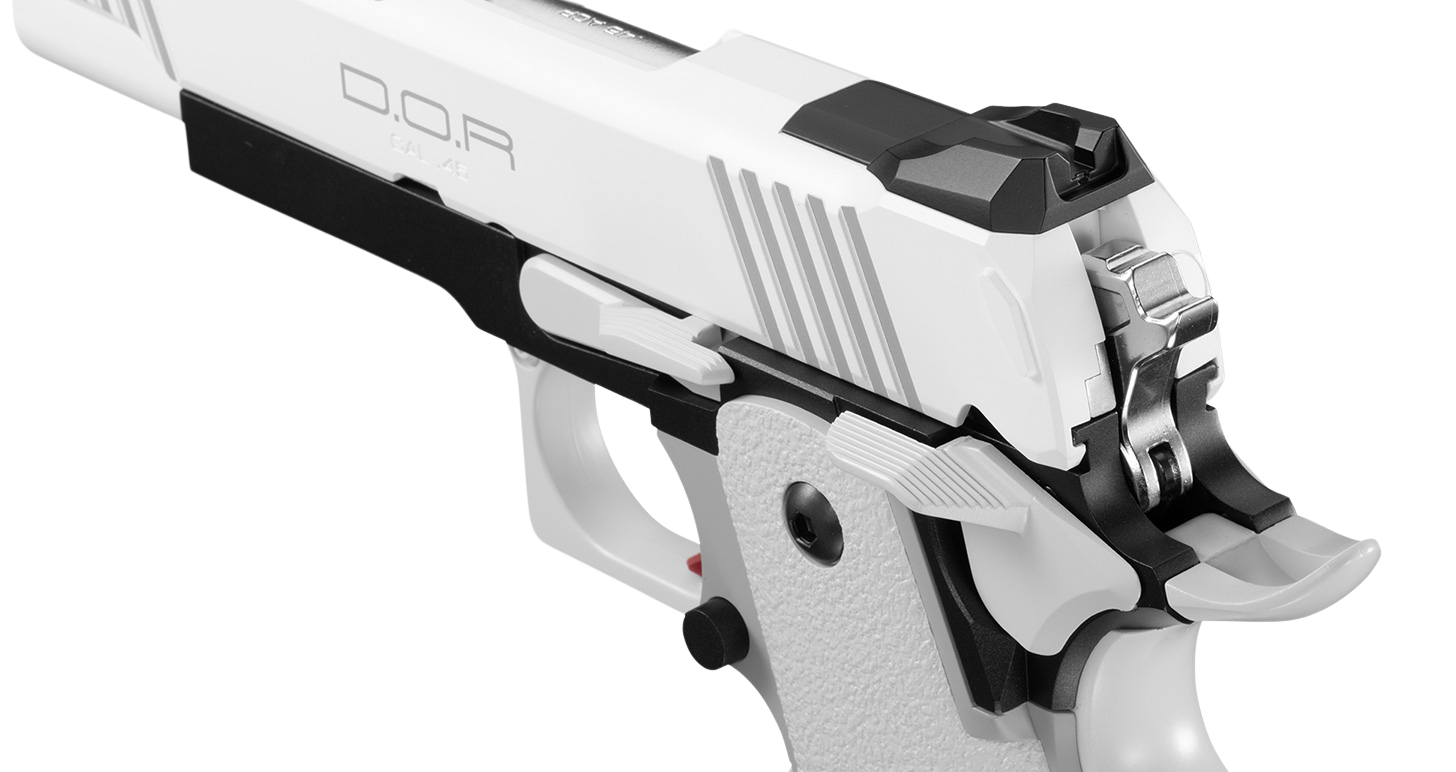 Tokyo Marui Hi-Capa White DOR Gas Blowback Pistol