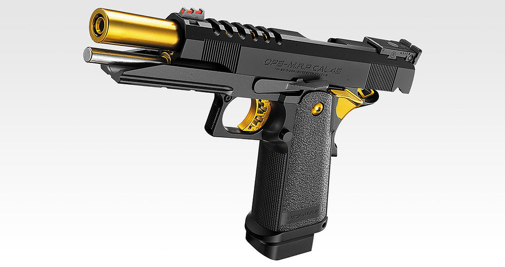 Tokyo Marui Hi-Capa 5.1 Gold Match Gas Blowback Pistol