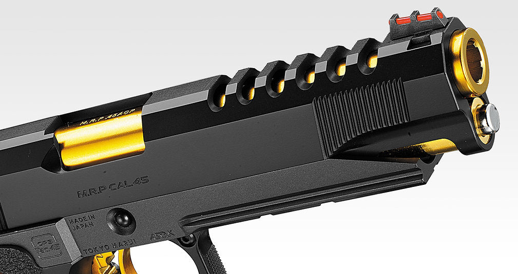 Tokyo Marui Hi-Capa 5.1 Gold Match Gas Blowback Pistol
