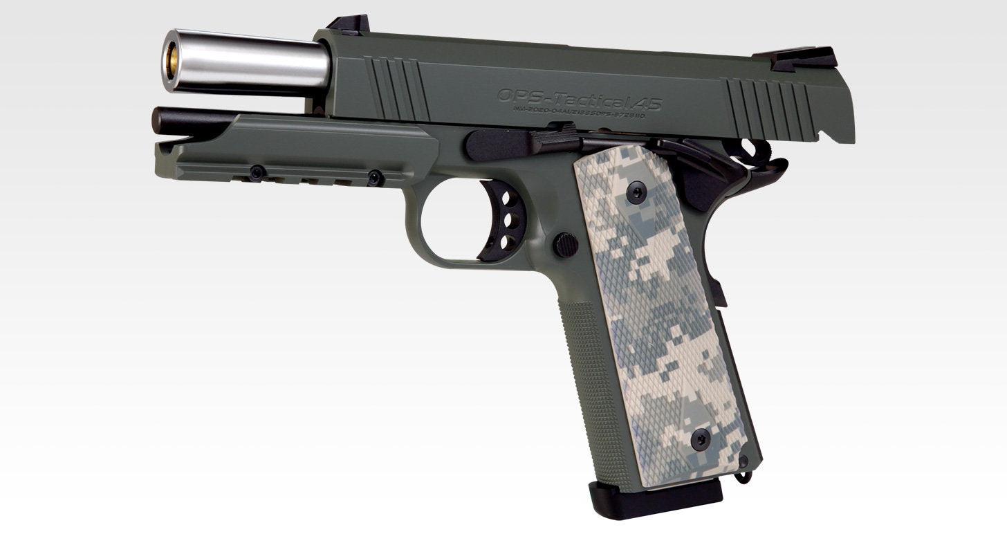 Tokyo Marui Foliage Warrior Gas Blowback Pistol