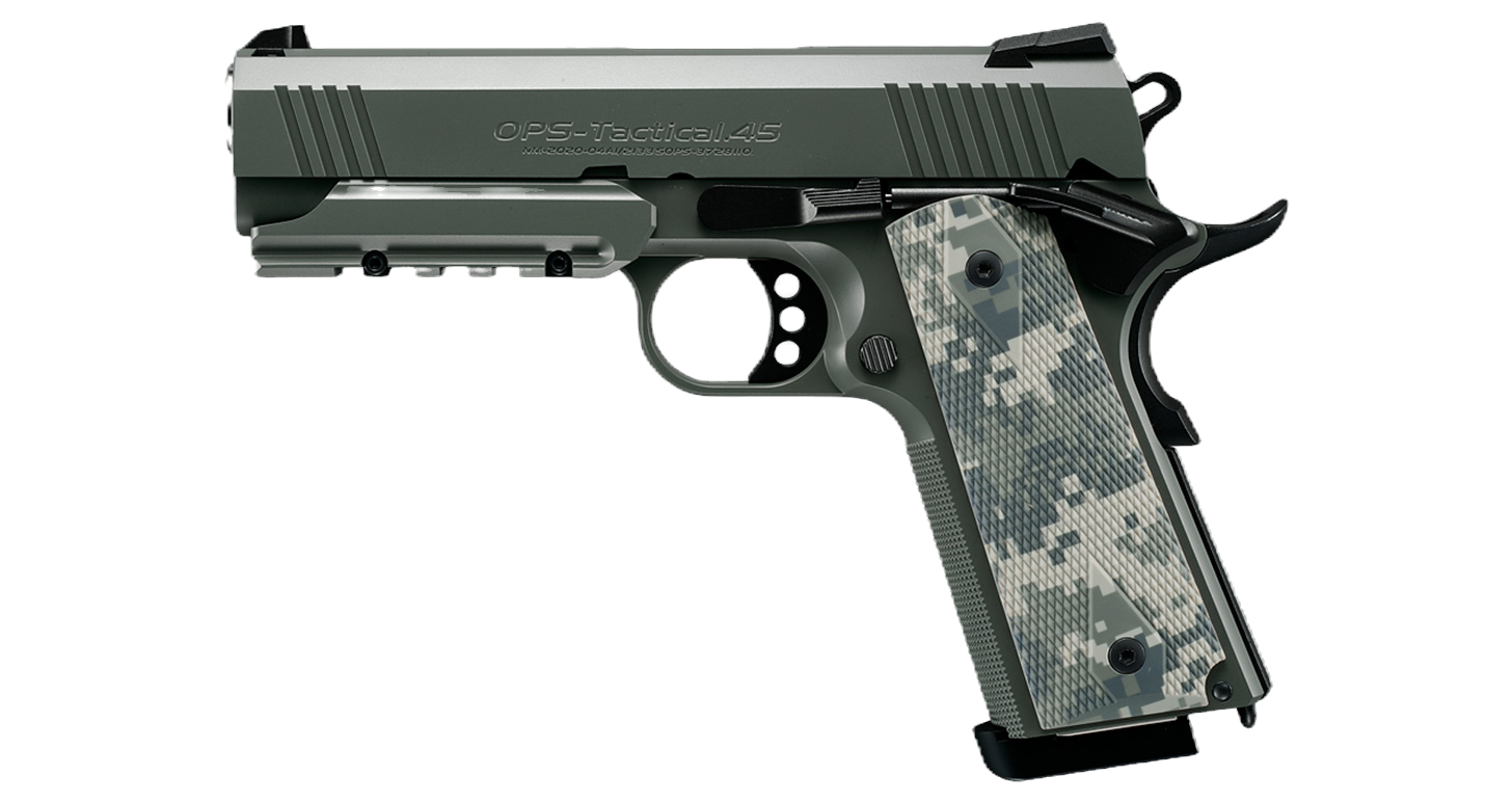 Tokyo Marui Foliage Warrior Gas Blowback Pistol