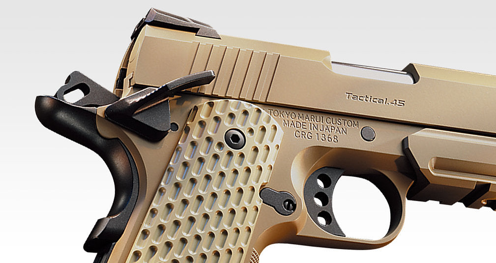 Tokyo Marui Desert Warrior Gas Blowback Pistol